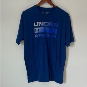 Under Armour Blue Short Sleeve T-Shirt